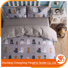 Tamanho customizável nova folha de cama de estilo desenhos com impressão animal